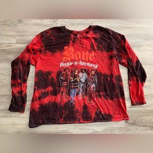 BONE Thugs & Harmony XL Tie dye Long Sleeve